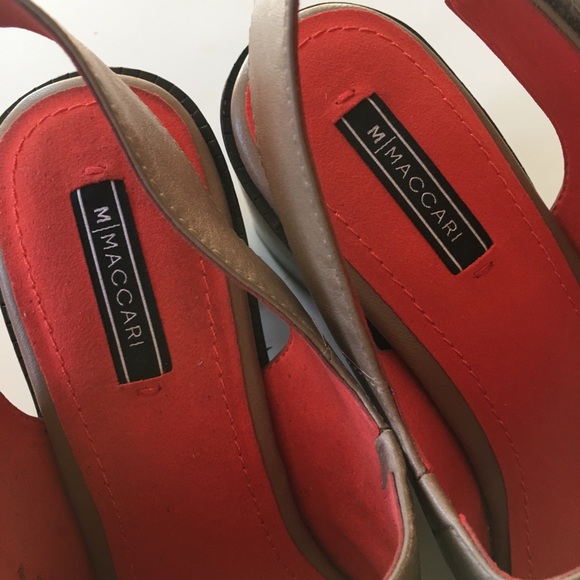 NEW MACCARI comfort travel sandals shoes EU 39 40 - Picture 6 of 7